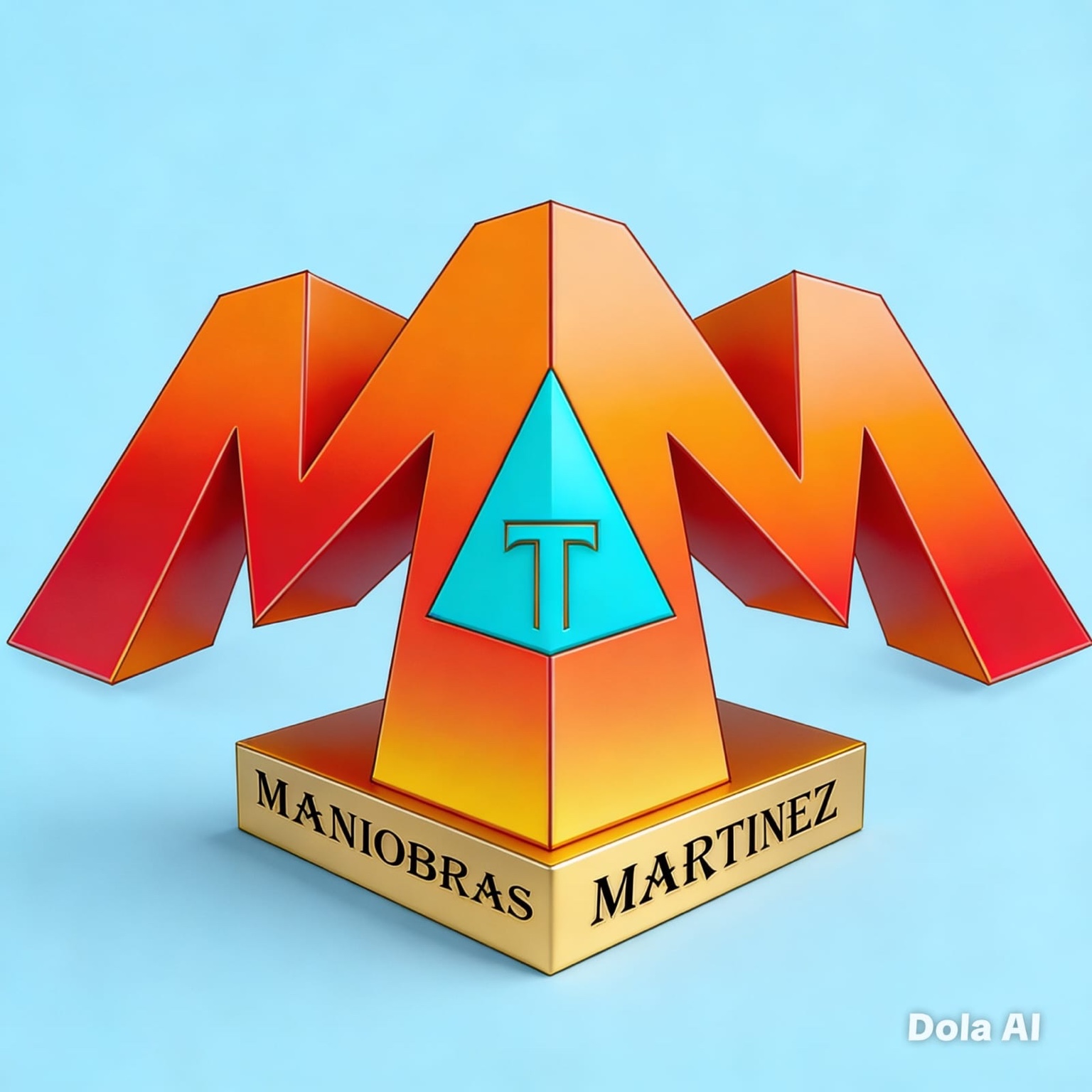 Logotipo Maniobras Martínez